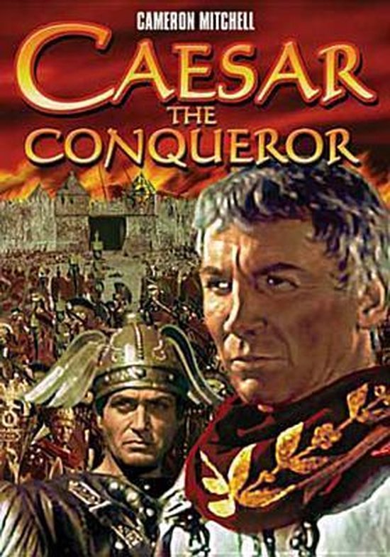 Cover van de film 'Caesar The Conqueror'