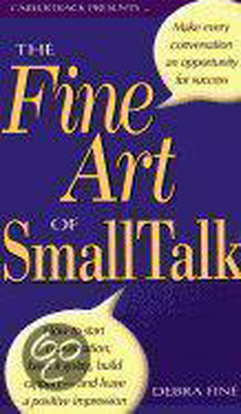 Foto: The fine art of small talk