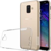 Nillkin Nature TPU Case voor de Samsung Galaxy A6 (2018) - Clear
