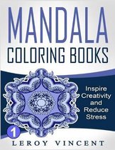 Mandalas: Mini Adult Coloring Book 9781886522077