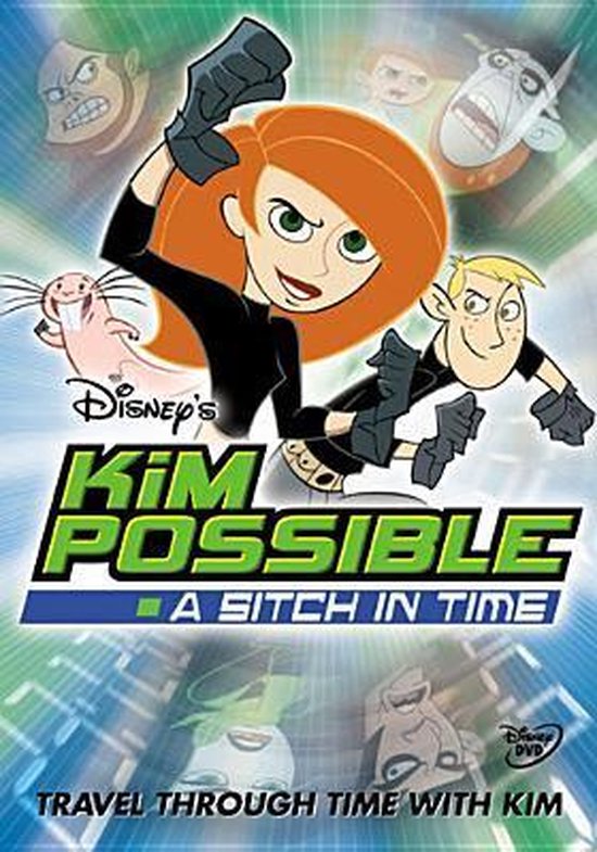 Kim Possible  - Stitch In T (Import)