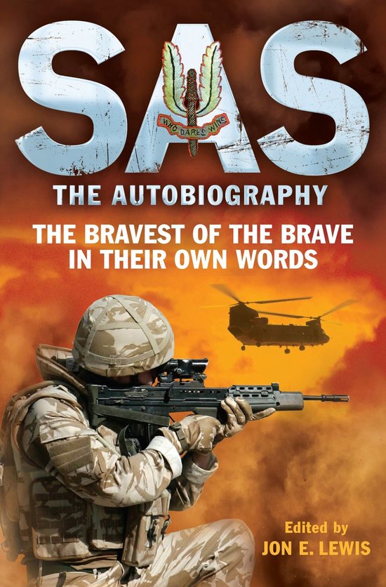 SAS: The Autobiography - cover