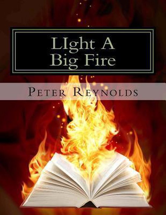 LIght A Big Fire - cover