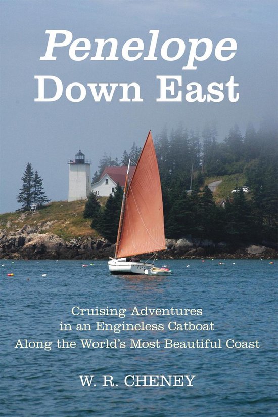 Penelope Down East - cover