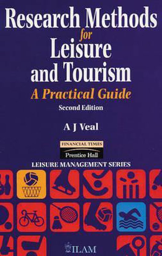 Research Methods For Leisure and Tourism - cover