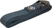 MADFitness - Yoga Belt Deluxe - Katoen - Lengte 2 meter - Donkerblauw