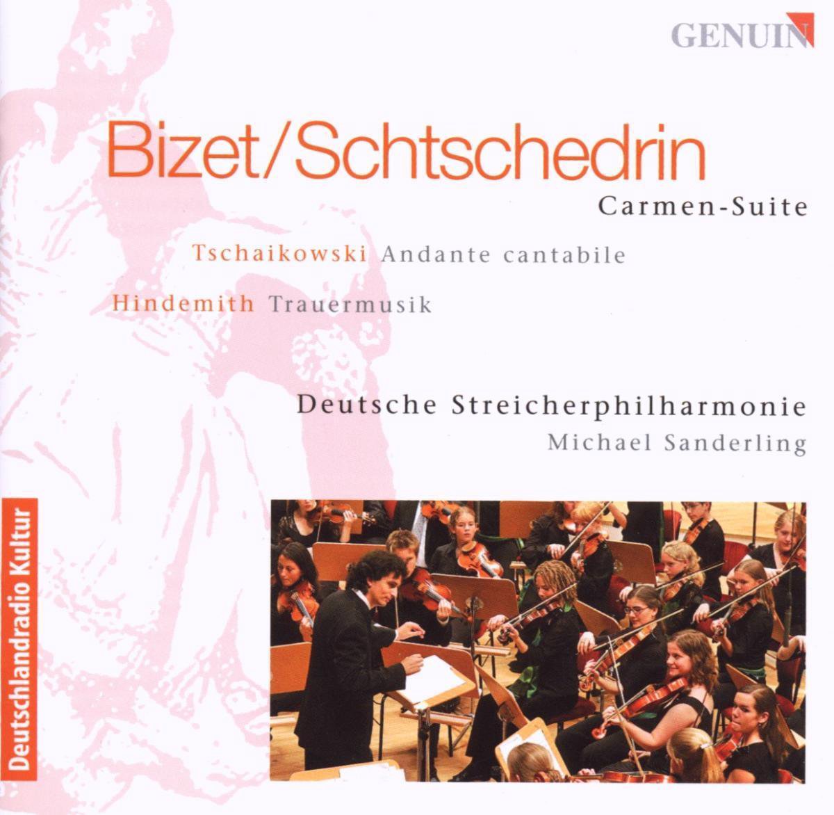 Carmen Suite/andante Cantabile