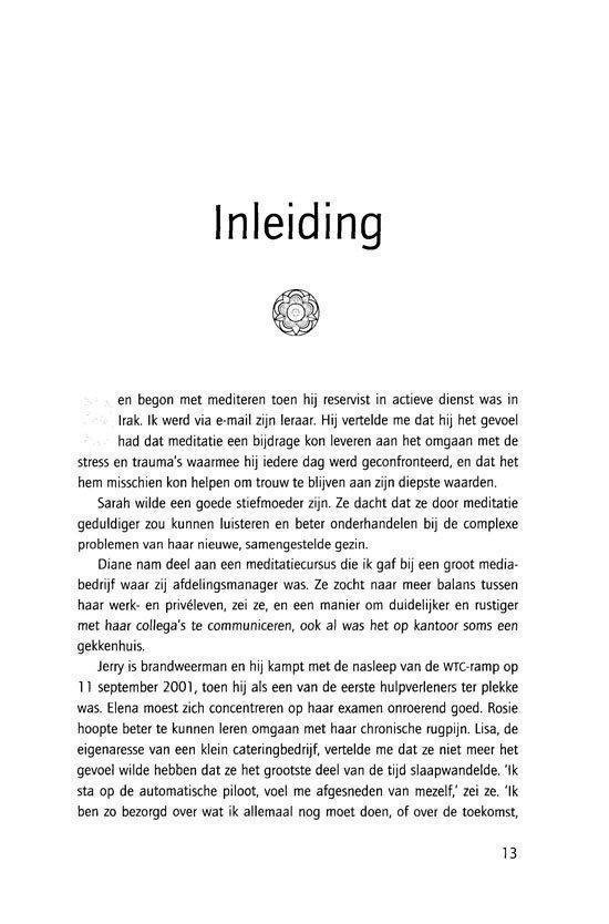 Werkelijk gelukkig door de kracht van meditatie