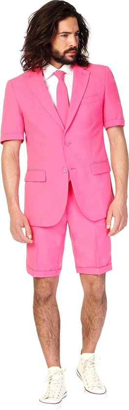 OppoSuits M. Pink - Costume d'été pour homme - Rose - Fête - Taille 46 |  bol.com