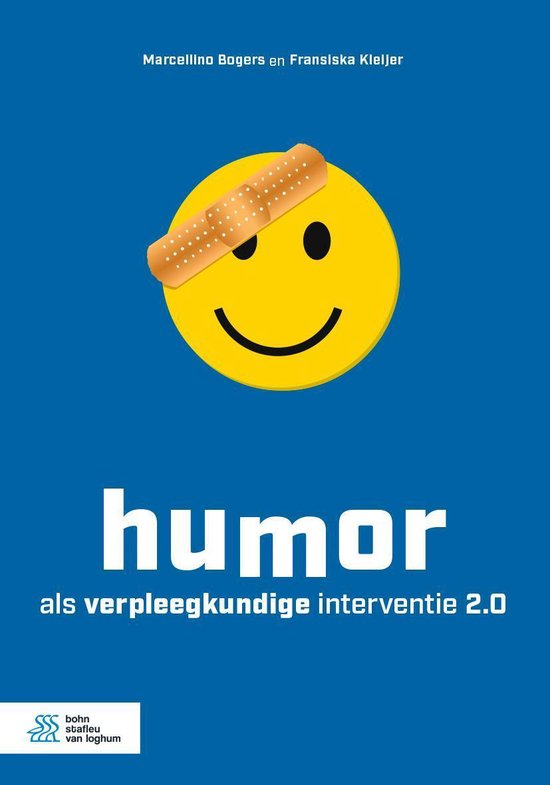 Dutch language eBook collection - Humor als verpleegkundige  ... - cover