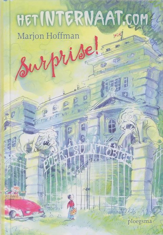 Cover van het boek 'Surprise!' van Mary Hoffman