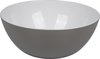 foto van Bo-Camp Slakom - 100% Melamine - Ø 25x10 Cm - Two-tone Taupe