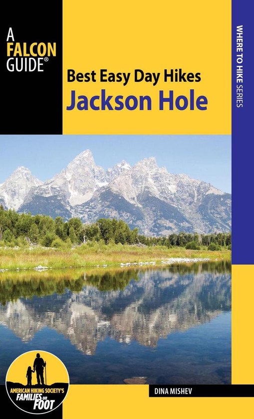 Best Easy Day Hikes Jackson Hole - cover