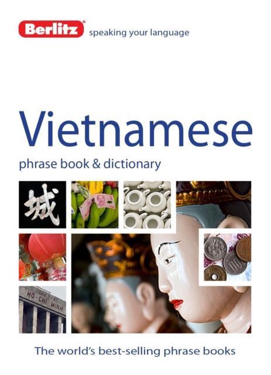 Berlitz Language Vietnamese Phrase Book - cover
