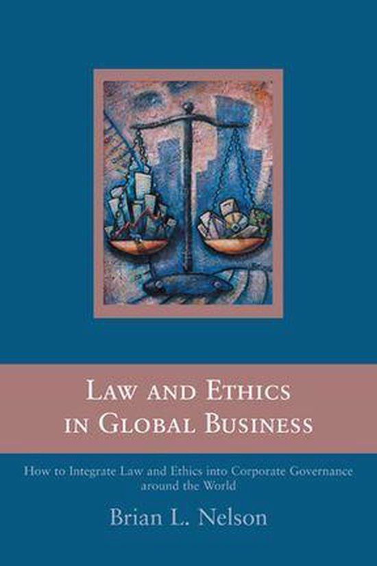 Law and Ethics in Global Business - cover