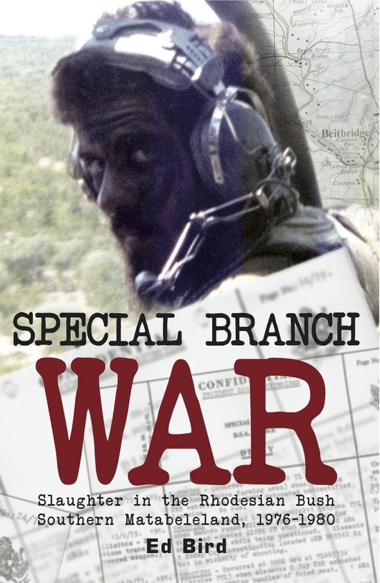 Special Branch War - cover