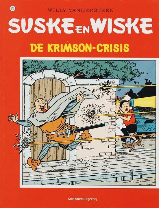 Suske en Wiske no 215 - De Krimson-crisis