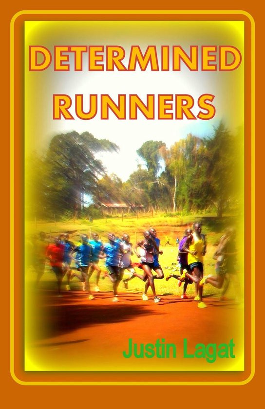 Determined Runners - cover