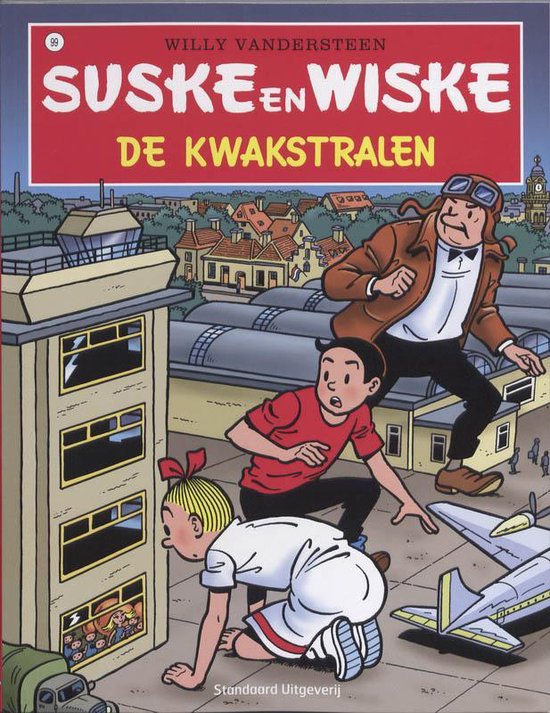 9789002237409 - Suske en Wiske 099 - De kwakstralen