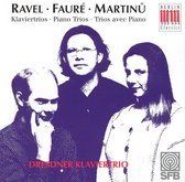 Ravel, Fauré, Martinu: Trios with Piano