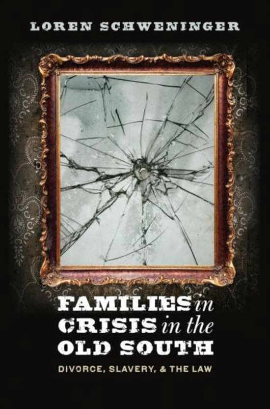 Families in Crisis in the Old South - cover