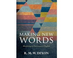 Omslag van Making New Words