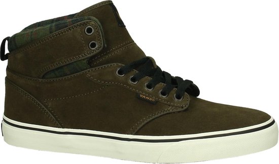 Vans - Atwood Hi - Skate hoog - Heren - Maat 39 - Groen - K8E  -Wren/Marshmallow | bol.com