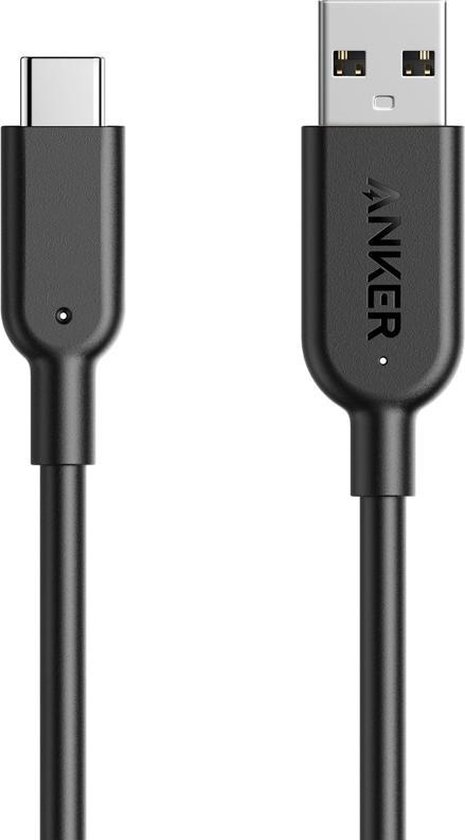 hoe Getuigen Dicteren Anker PowerLine II USB-C to USB 3.1 USB-kabel 0,9 m 3.2 Gen 2 (3.1 Gen 2)  USB C USB A... | bol.com