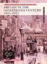 The Longman Companion to Britain in the Nineteenth Century, 1815-1914