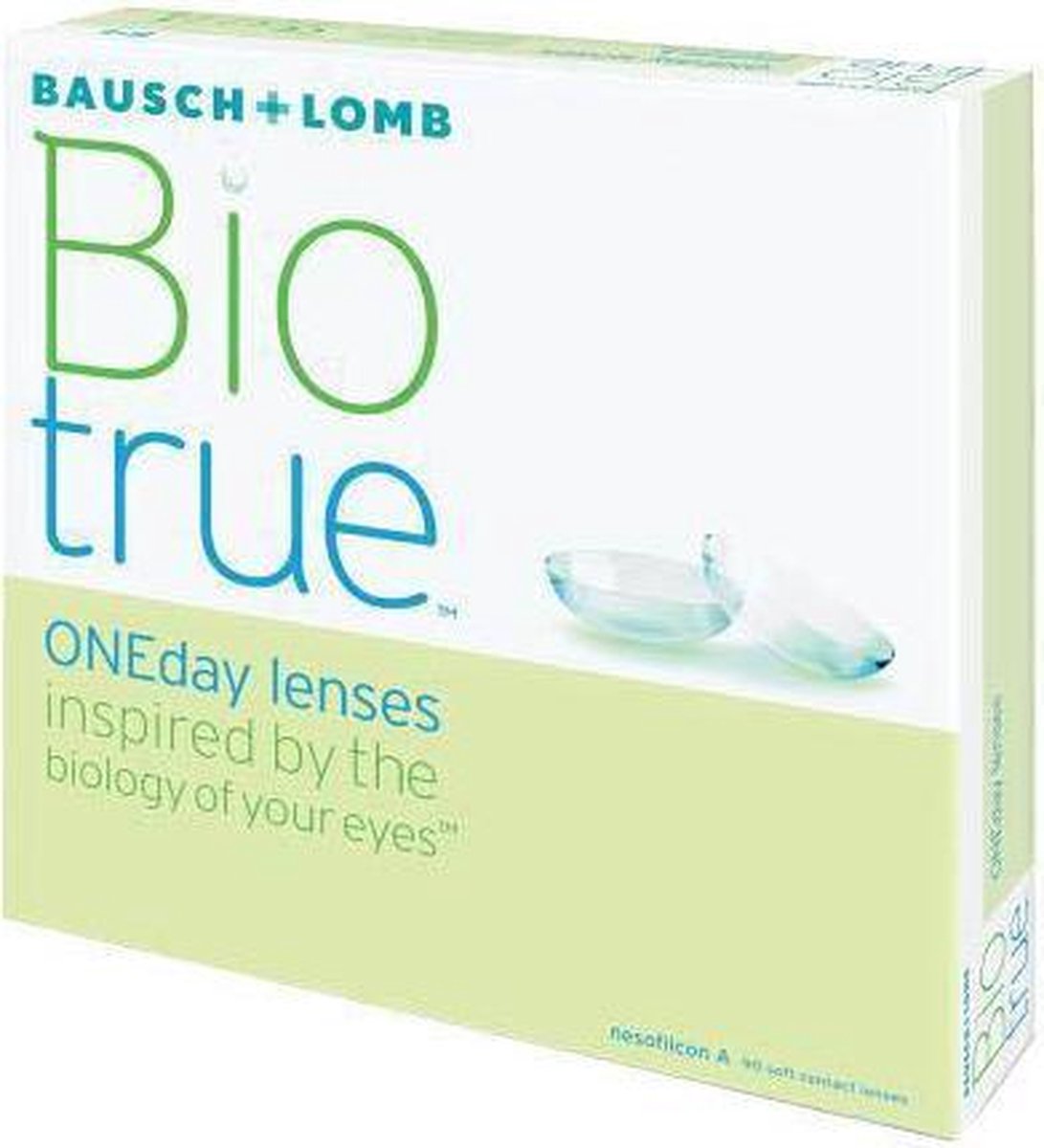 Biotrue ONEday [90 stuks] S +6,25 (daglenzen) - contactlenzen