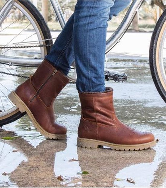 Panama Jack 03 C26 Fedro boots cognac - Maat 40 | bol.com
