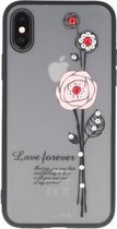 BestCases - Apple iPhone X Love Forever TPU hoesje Roze