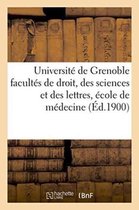 Sciences Sociales- Université de Grenoble Facultés de Droit, Des Sciences Et Des Lettres, École de Médecine