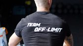 Fitness T-Shirt - Off-Limit - Gym shirt
