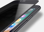 Premium iPhone 8 / 7 Privacy Screenprotector - Anti-Spy Tempered Glass - Glasfolie