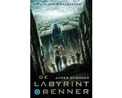 Omslag van De Labyrintrenner 1 - De labyrintrenner