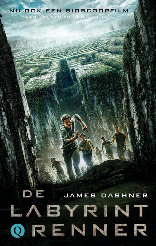 De Labyrintrenner 1 - De labyrintrenner - cover