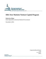 Sba New Markets Venture Capital Program