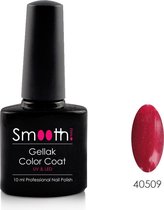 Smooth Nails – Femme Fatale – Gellak – Rood – Glitter