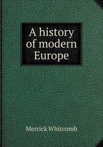 A history of modern Europe