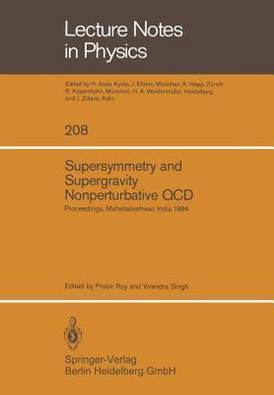 Supersymmetry and Supergravity /Nonperturbative QCD
