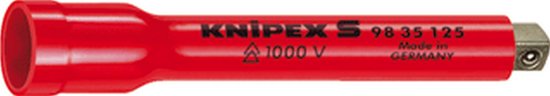 Knipex 98 45 125 Verlengstuk 125mm 1/2 VDE