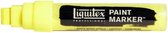 Liquitex Paint Marker Fluorescent Yellow 4610/981 (8-15 mm)