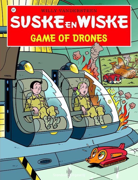 Suske en Wiske 337 -   Game of drones