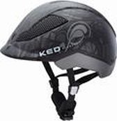 Cap KED Pina Zwart/antraciet mat  S 50-53 Cycle & Ride