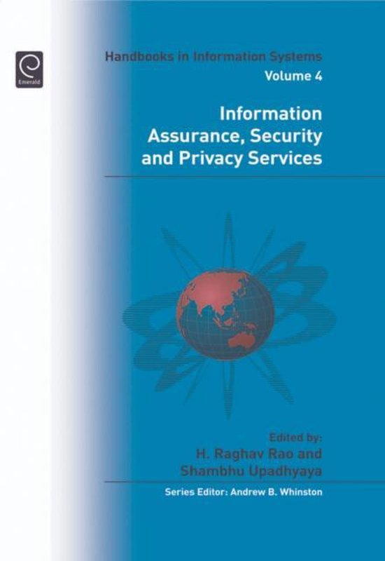 Information Assurance, Security And Privacy Services - cover