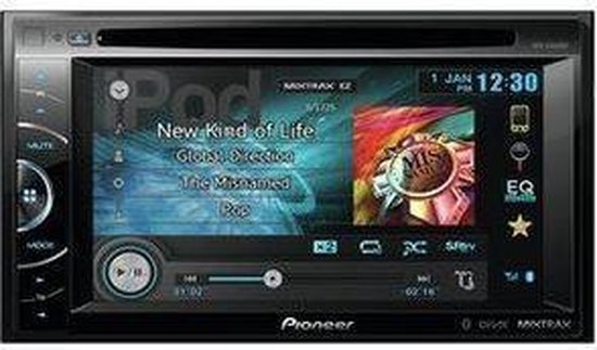 Pioneer AVH-X2600BT - Autoradio Dubbel DIN - USB - CD/DVD - Bluetooth -  6.1" scherm | bol.com