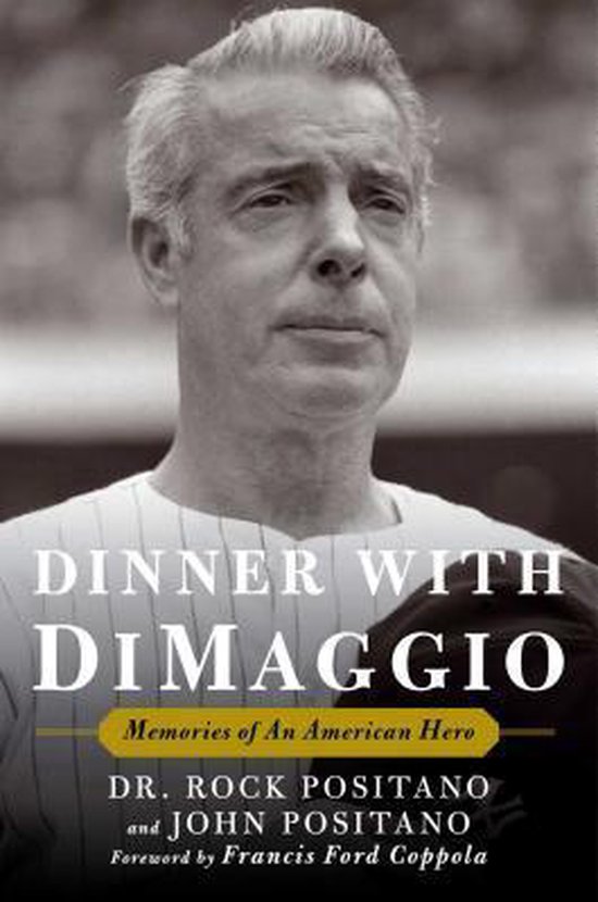 Dinner with DiMaggio - cover