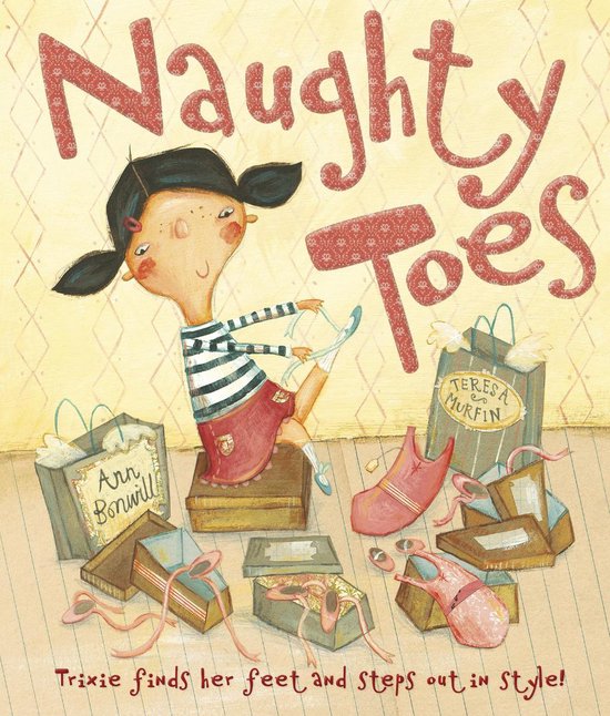 Naughty Toes - cover