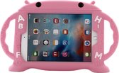 Shop4 - iPad 9.7 (2018) Hoes - Kids Cover Alfabet voor Kinderen Roze